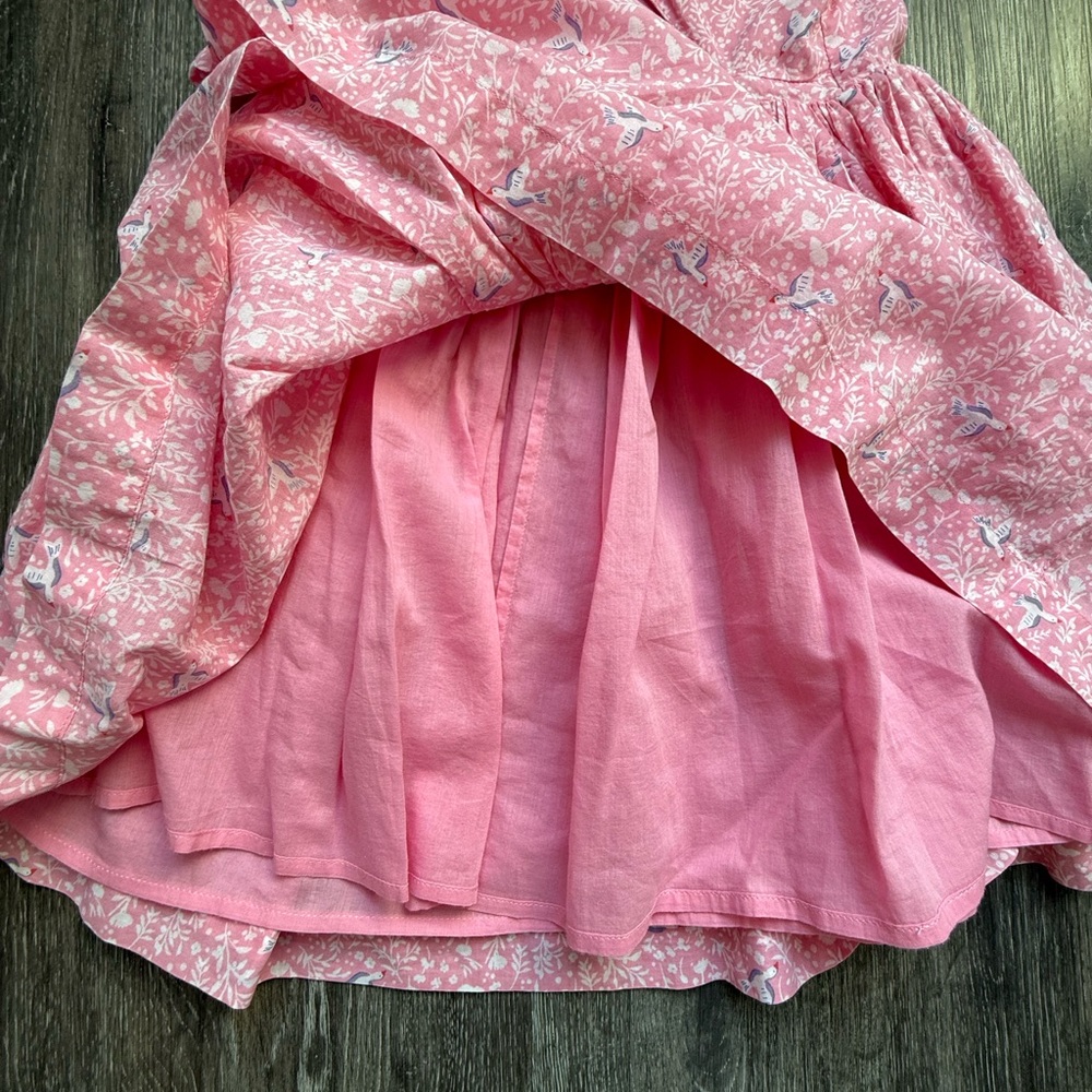 NWOT Mini Boden Cross Back Dress - Picture 5 of 5